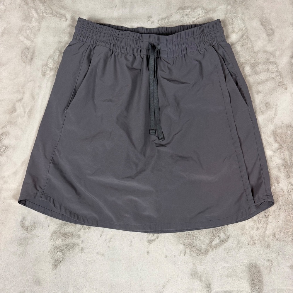 Patagonia Fleetwith Skort Womens XS Forge Grey Active Hiking Skirt Pockets